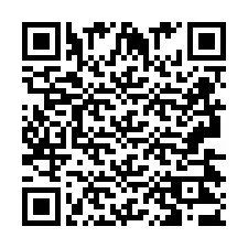 QR код за телефонен номер +2693423605