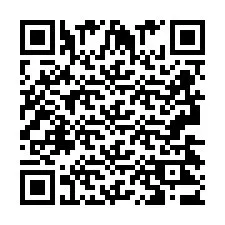 QR kód a telefonszámhoz +2693423615