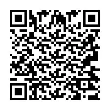 QR-Code für Telefonnummer +2693423623