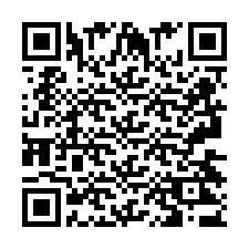 QR kód a telefonszámhoz +2693423660