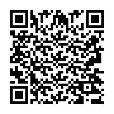 QR-code voor telefoonnummer +2693423674