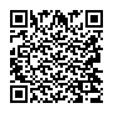 QR-код для номера телефона +2693423676