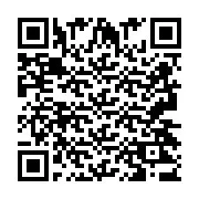 QR-Code für Telefonnummer +2693423679