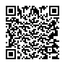 Codice QR per il numero di telefono +2693423683