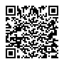 Código QR para número de teléfono +2693423687