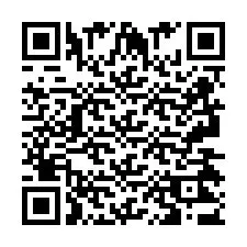 QR Code pour le numéro de téléphone +2693423688