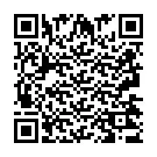 QR-код для номера телефона +2693423690