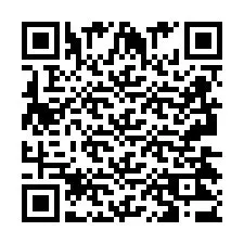 QR-код для номера телефона +2693423694