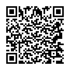 Código QR para número de teléfono +2693423695