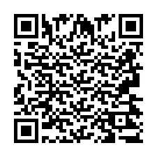 Codice QR per il numero di telefono +2693423703