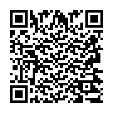 QR kód a telefonszámhoz +2693423706