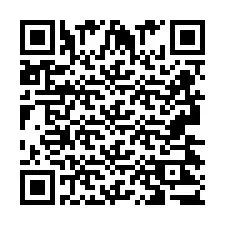 Código QR para número de teléfono +2693423707