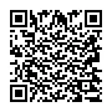 QR Code pour le numéro de téléphone +2693423712