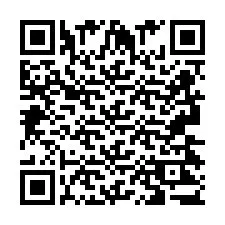 QR Code pour le numéro de téléphone +2693423713