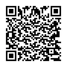 Código QR para número de telefone +2693423716