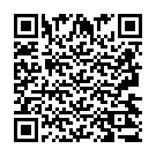 QR kód a telefonszámhoz +2693423720