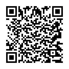 Kod QR dla numeru telefonu +2693423721