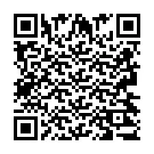 QR Code pour le numéro de téléphone +2693423722