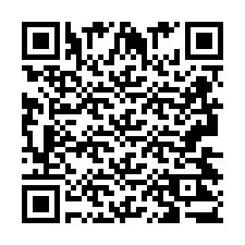 QR код за телефонен номер +2693423725