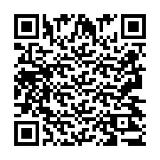 Código QR para número de telefone +2693423729