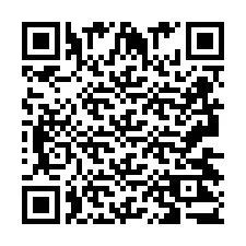 QR Code pour le numéro de téléphone +2693423731