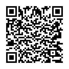 QR Code สำหรับหมายเลขโทรศัพท์ +2693423734