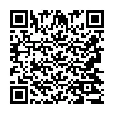 QR код за телефонен номер +2693423737