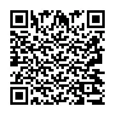 QR-код для номера телефона +2693423738