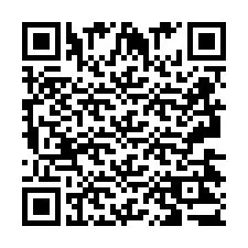 QR-код для номера телефона +2693423740