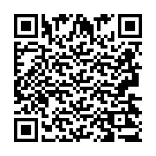 QR-код для номера телефона +2693423745