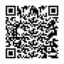 Codice QR per il numero di telefono +2693423751