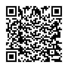 Codice QR per il numero di telefono +2693423752