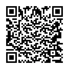 QR Code pour le numéro de téléphone +2693423757