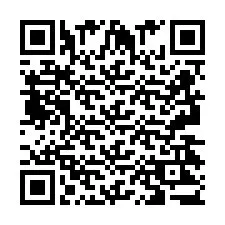 QR Code สำหรับหมายเลขโทรศัพท์ +2693423758