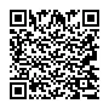 QR код за телефонен номер +2693423763