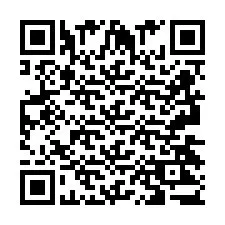 QR-код для номера телефона +2693423774