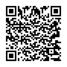 Código QR para número de teléfono +2693423790