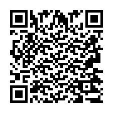 Codice QR per il numero di telefono +2693423793