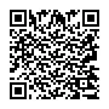 QR kód a telefonszámhoz +2693423794