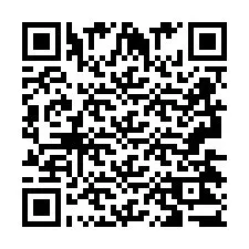 QR Code pour le numéro de téléphone +2693423795