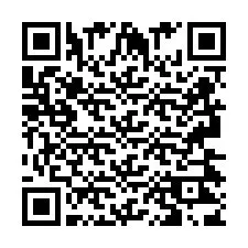 Kod QR dla numeru telefonu +2693423802