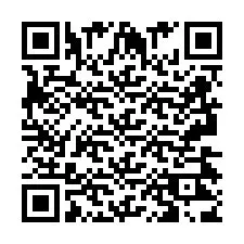 QR kód a telefonszámhoz +2693423804