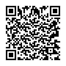 QR kód a telefonszámhoz +2693423810