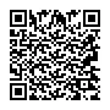 Kod QR dla numeru telefonu +2693423813