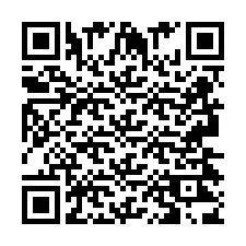 QR код за телефонен номер +2693423816