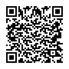 QR-code voor telefoonnummer +2693423817