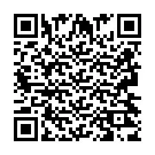 QR kód a telefonszámhoz +2693423822