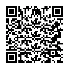 QR-Code für Telefonnummer +2693423827