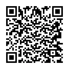 QR Code for Phone number +2693423832