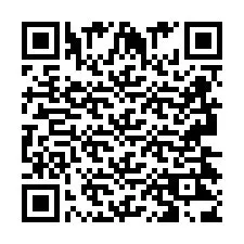 Código QR para número de teléfono +2693423846